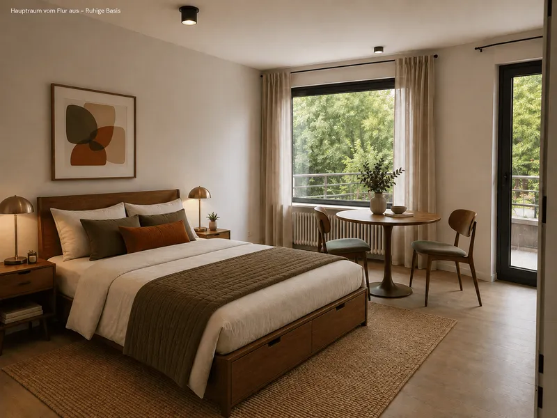 Möbliertes Apartment auf Zeit in ruhiger Lage von Nikolassee — photo 1